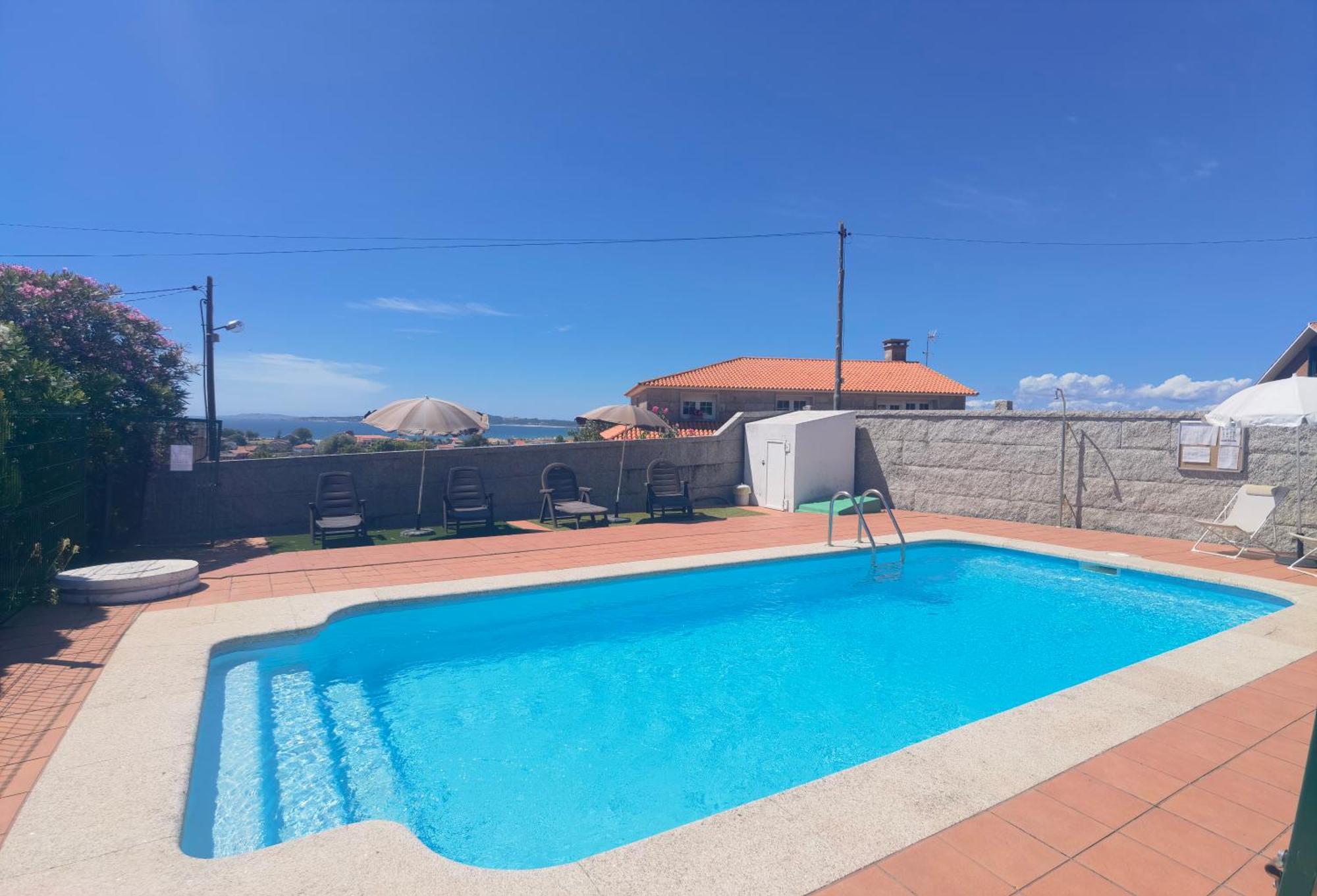 Pension Residencia A Cruzan (Adults Only) Noalla  Dış mekan fotoğraf
