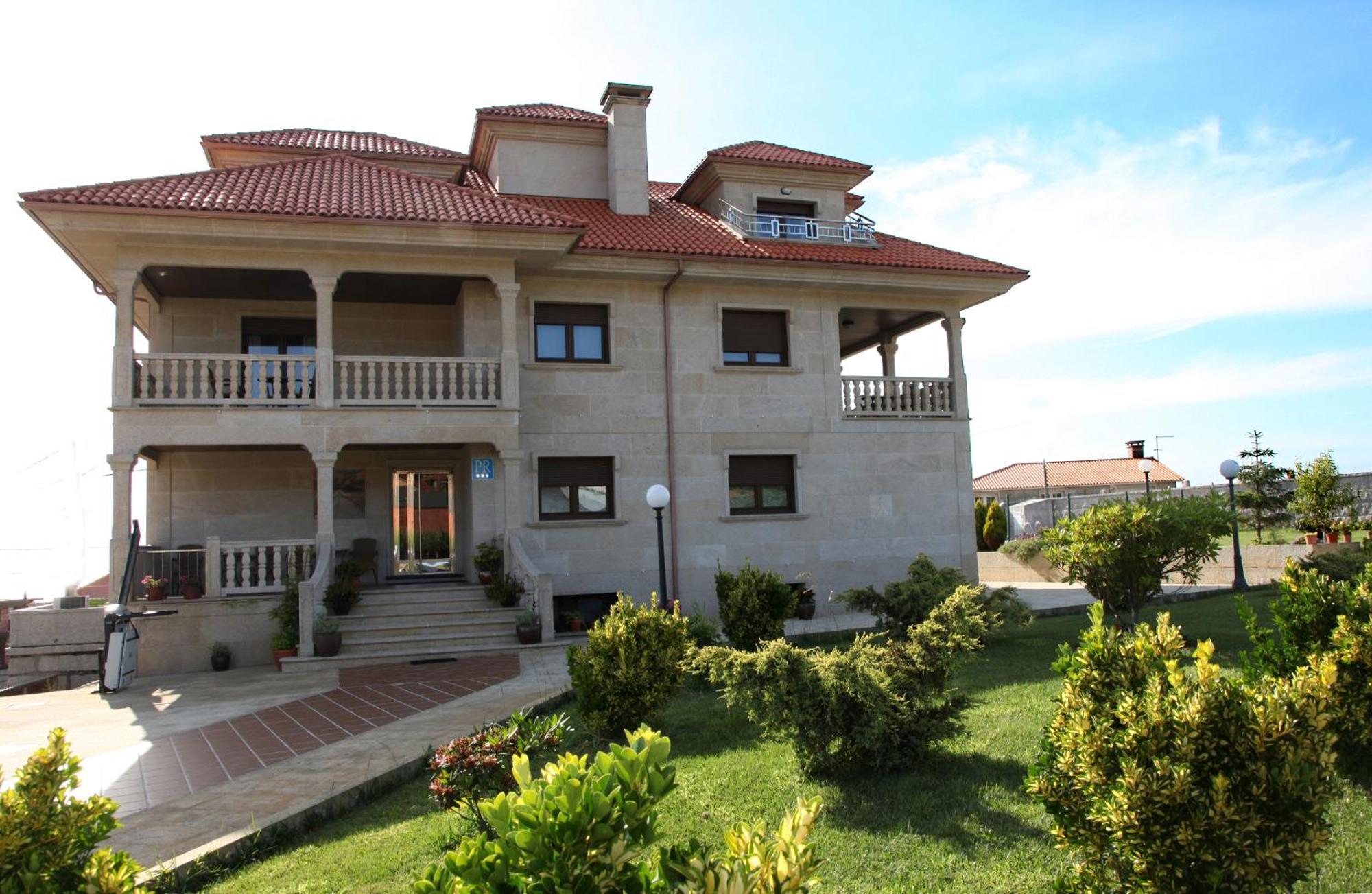 Pension Residencia A Cruzan (Adults Only) Noalla  Dış mekan fotoğraf