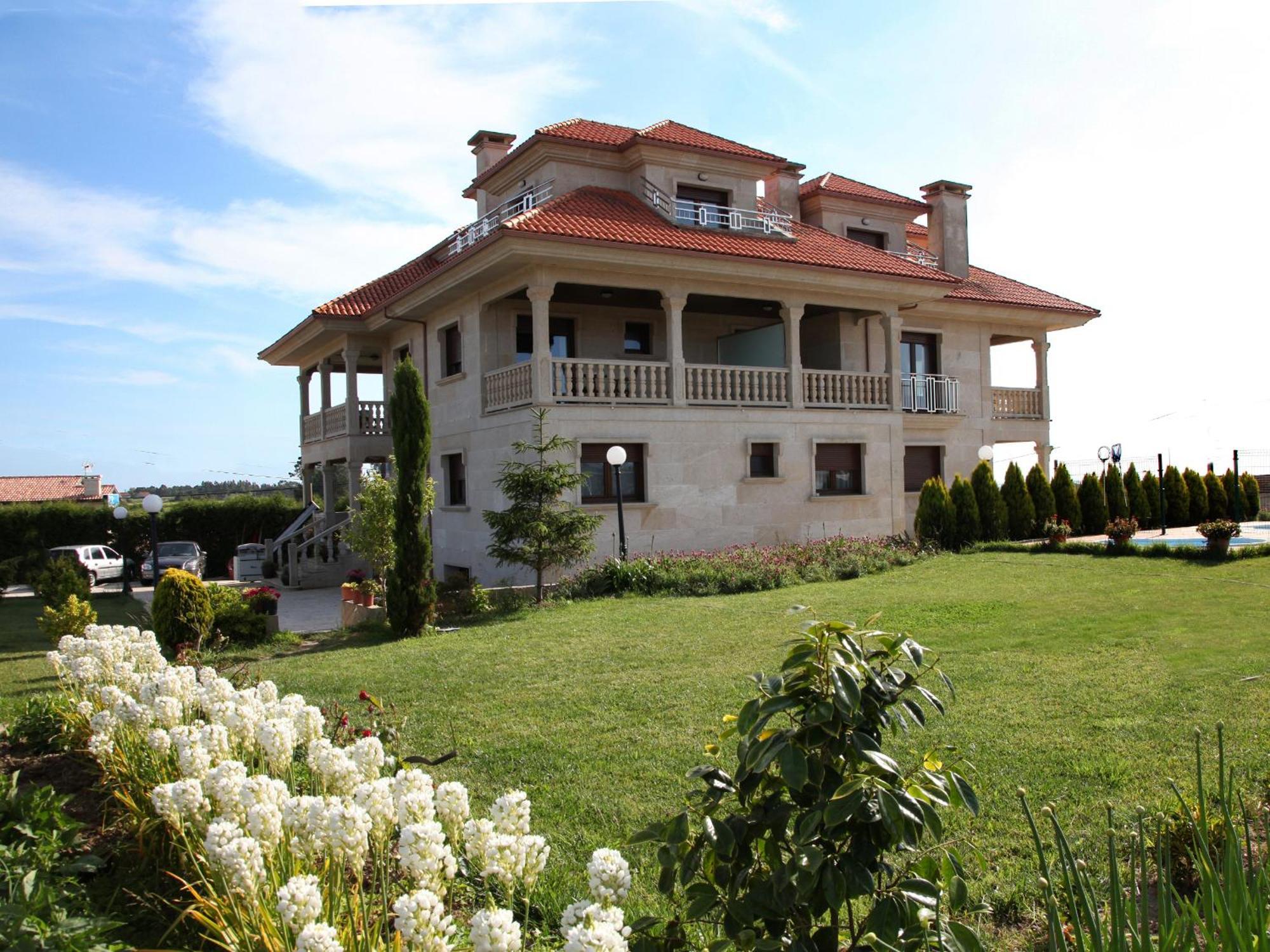 Pension Residencia A Cruzan (Adults Only) Noalla  Dış mekan fotoğraf
