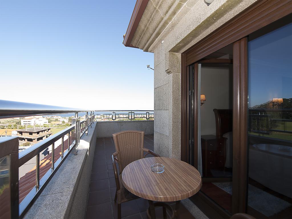 Pension Residencia A Cruzan (Adults Only) Noalla  Dış mekan fotoğraf