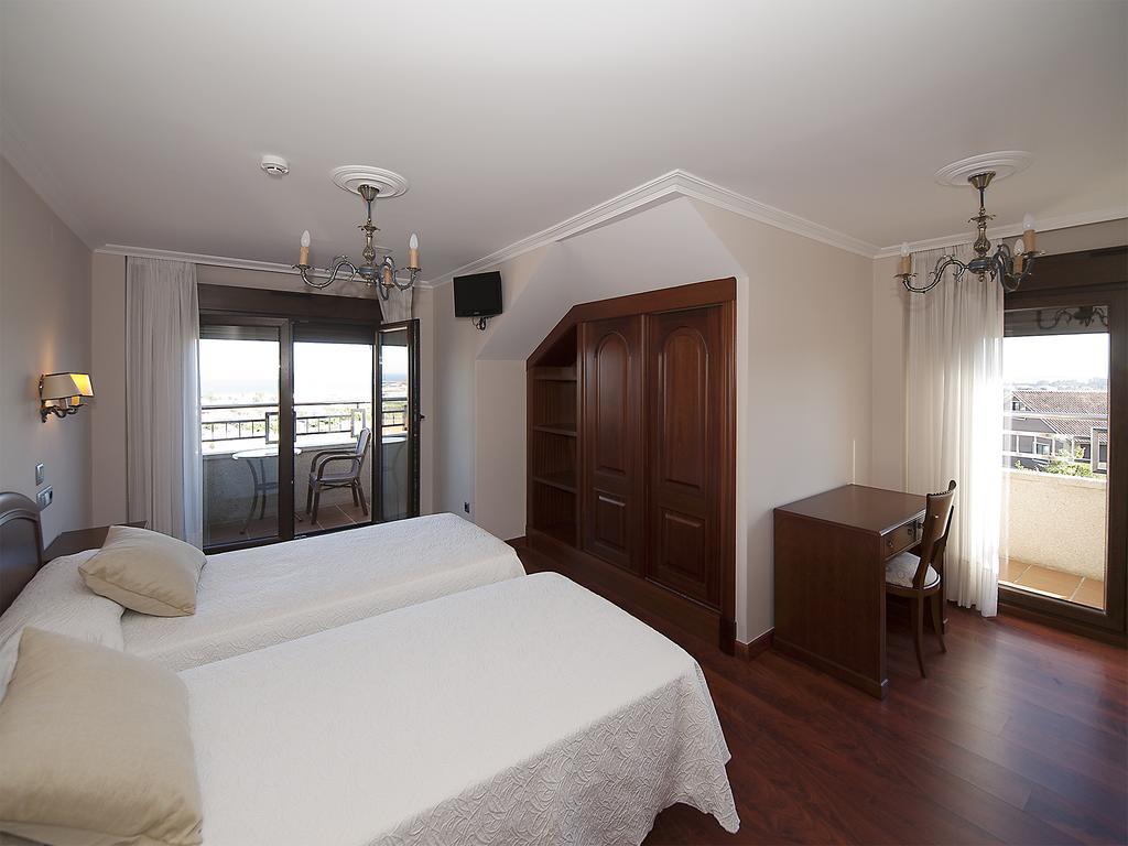 Pension Residencia A Cruzan (Adults Only) Noalla  Dış mekan fotoğraf