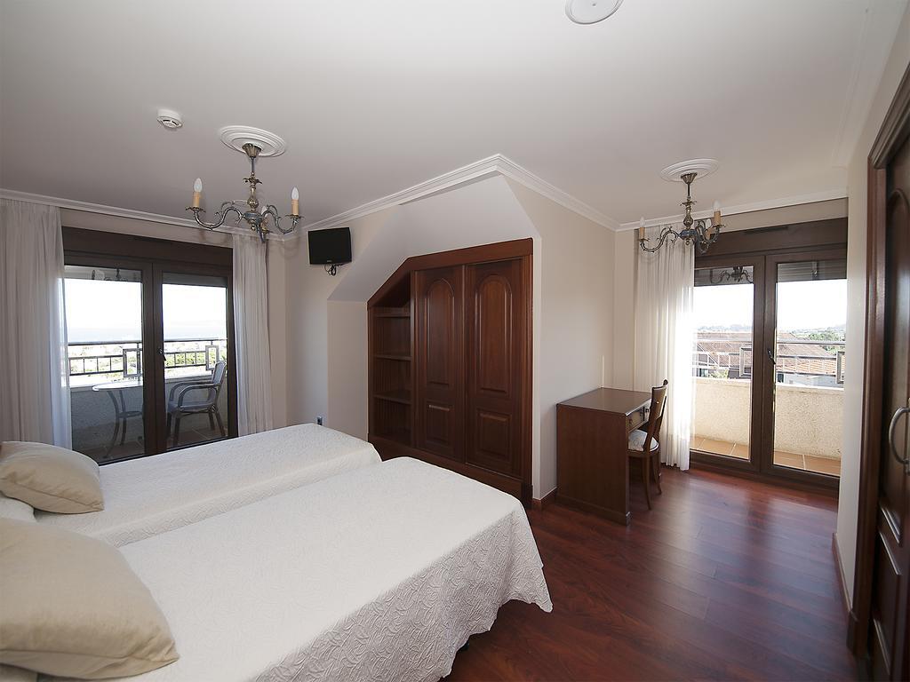 Pension Residencia A Cruzan (Adults Only) Noalla  Dış mekan fotoğraf