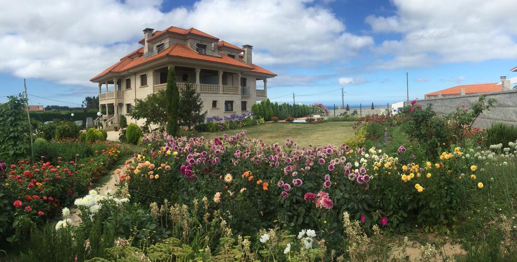 Pension Residencia A Cruzan (Adults Only) Noalla  Dış mekan fotoğraf