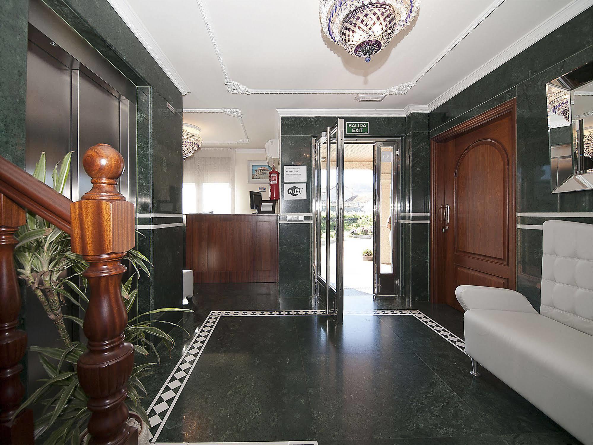 Pension Residencia A Cruzan (Adults Only) Noalla  Dış mekan fotoğraf