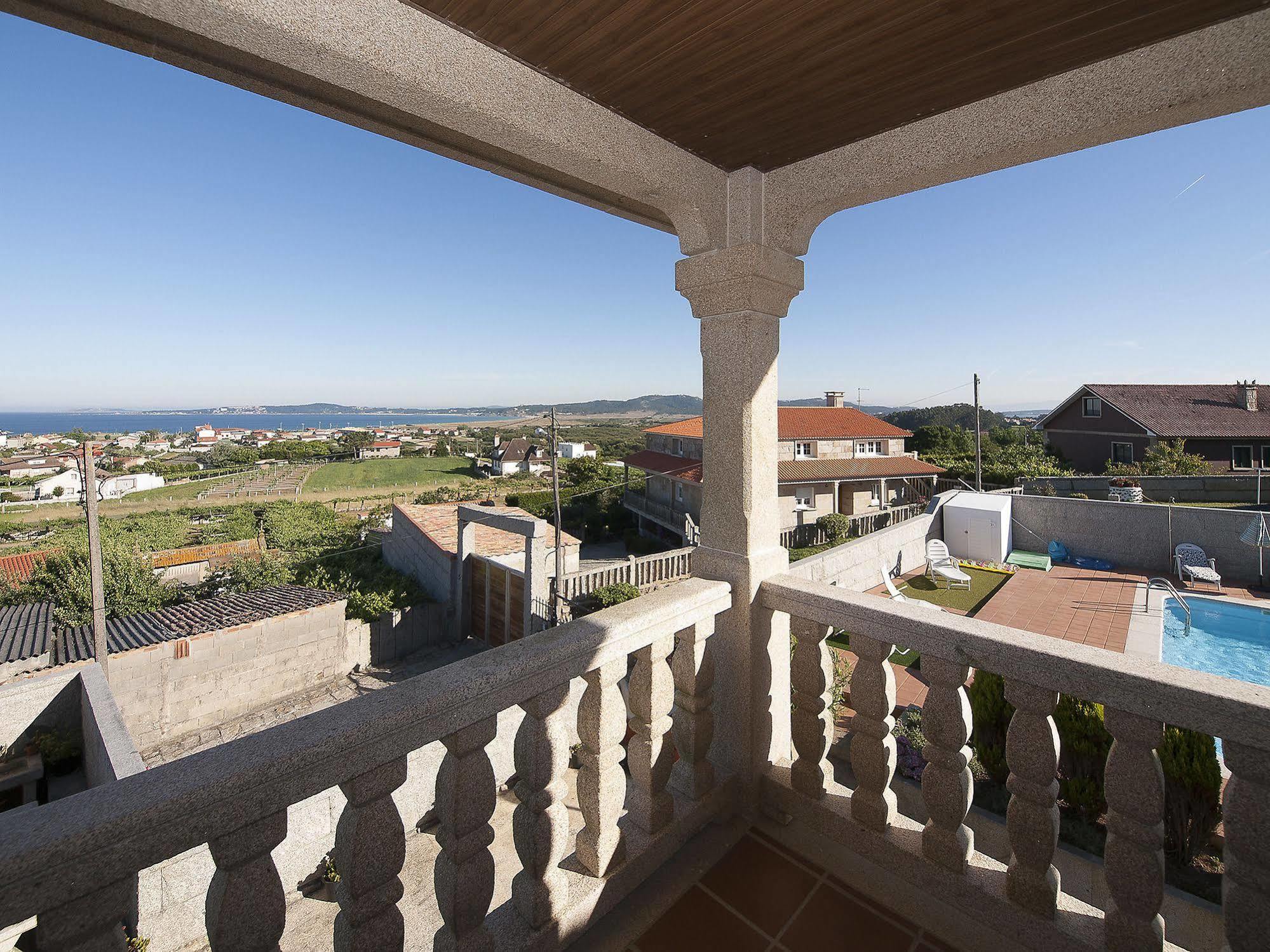 Pension Residencia A Cruzan (Adults Only) Noalla  Dış mekan fotoğraf