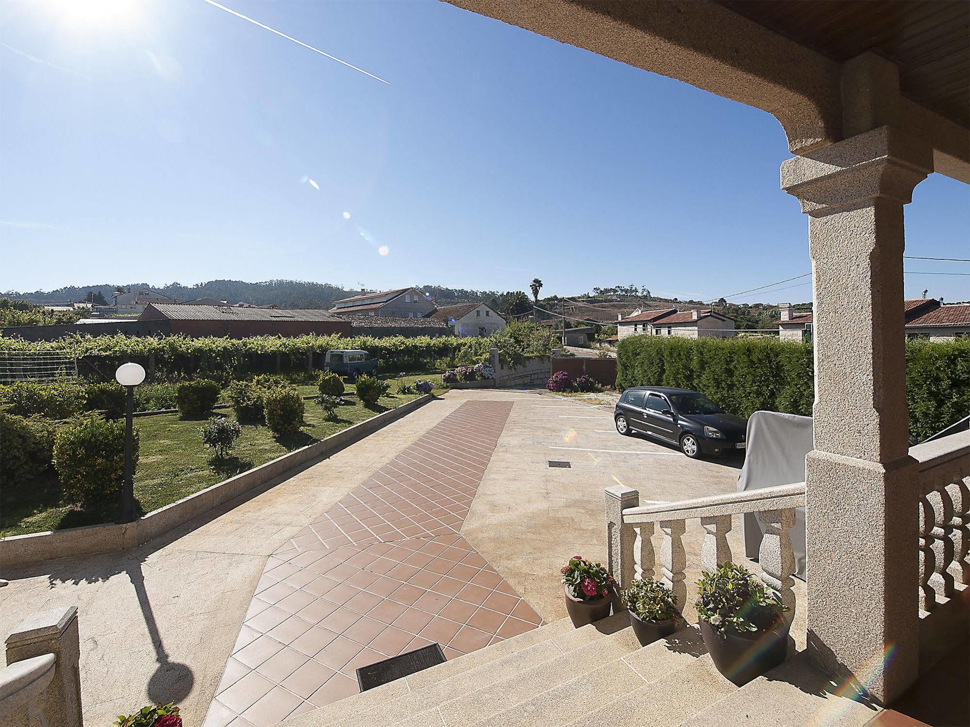 Pension Residencia A Cruzan (Adults Only) Noalla  Dış mekan fotoğraf