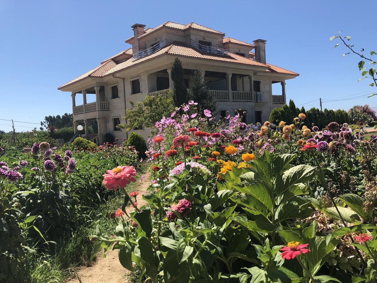 Pension Residencia A Cruzan (Adults Only) Noalla  Dış mekan fotoğraf